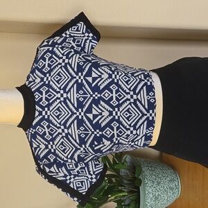 Nameless Tribal print Top